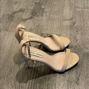 Steve Madden Heels 8.5 (run 1/2 size small) used